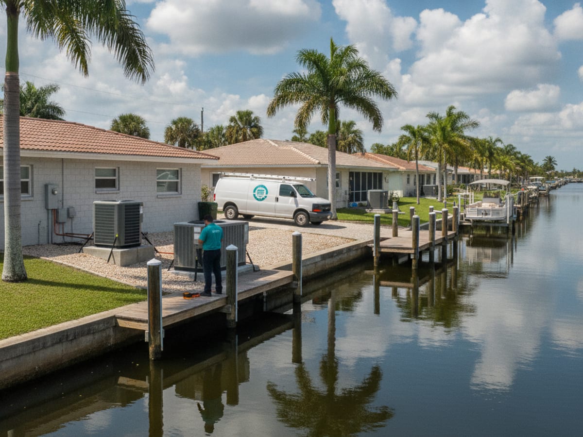 Port Charlotte & Punta Gorda Englewood neighborhood near Cleveland